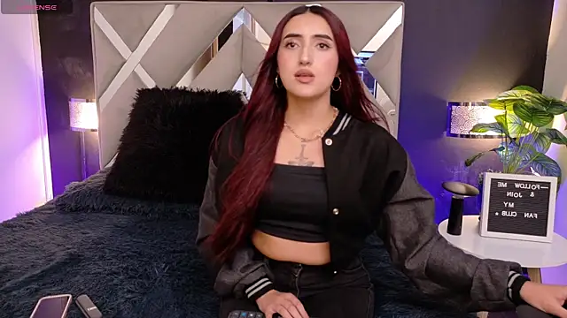 Miia bunny online show from October 10, 8:58 pm