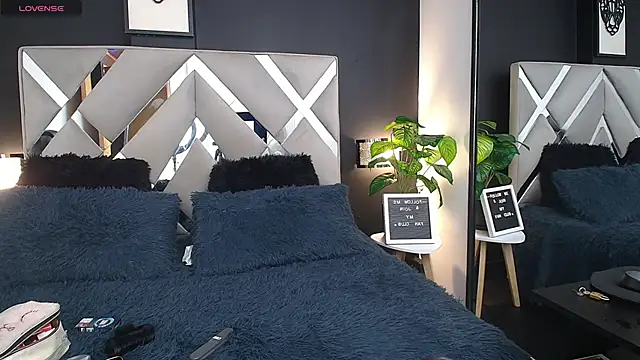 Miia bunny online show from November 7, 8:58 pm