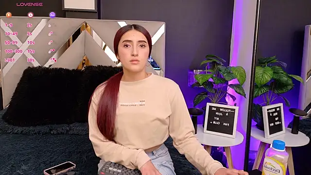 Miia bunny online show from October 11, 9:06 pm