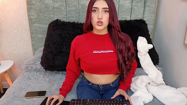 Miia bunny online show from September 8, 9:03 pm