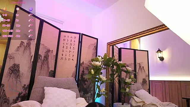 VioletEvanz online show from September 19, 7:02 pm
