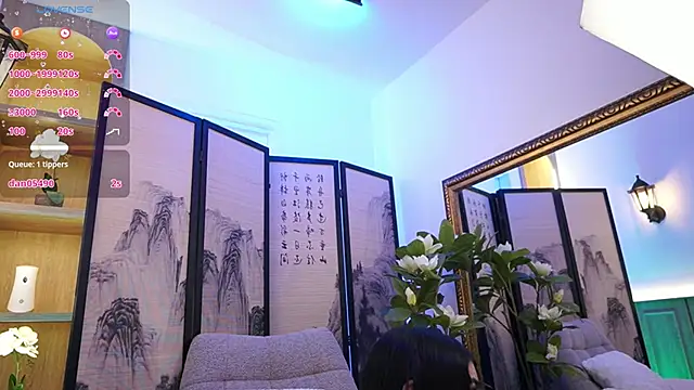 VioletEvanz online show from September 25, 7:12 pm