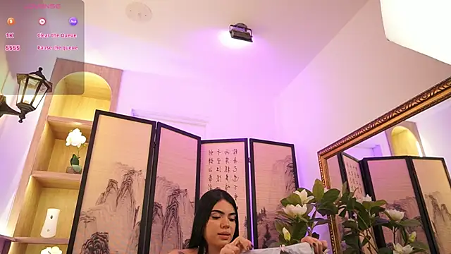 VioletEvanz online show from September 16, 7:11 pm