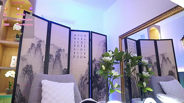 VioletEvanz online show from October 3, 7:08 pm