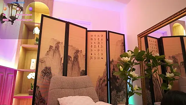 VioletEvanz online show from September 24, 7:02 pm