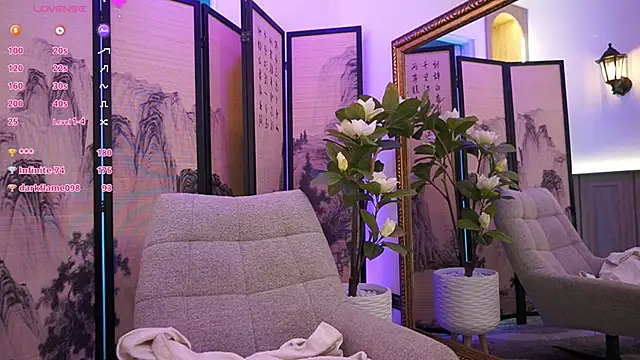 VioletEvanz online show from September 10, 7:25 pm