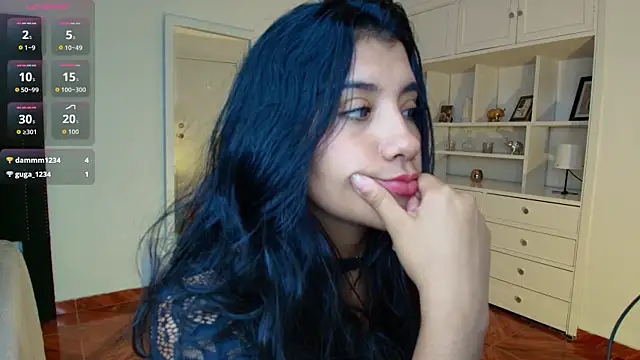 nina moen online show from November 22, 3:53 am