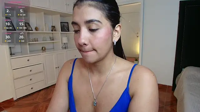 nina moen online show from October 11, 3:44 am