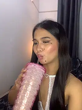 AngelHille online show from October 15, 4:48 am