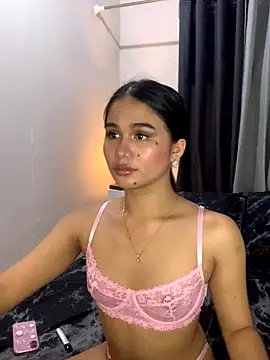 AngelHille online show from October 22, 5:07 pm