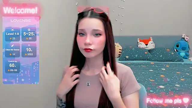 Kitten Alissa online show from December 22, 5:49 pm