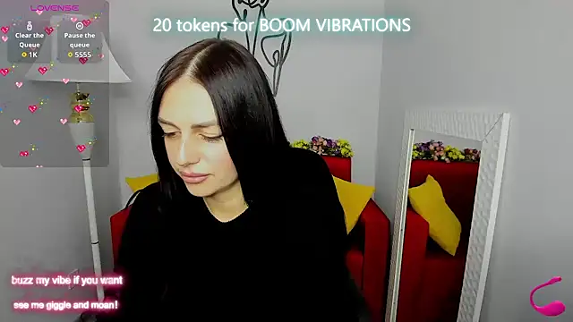 Kristina Mason online show from September 13, 5:59 am