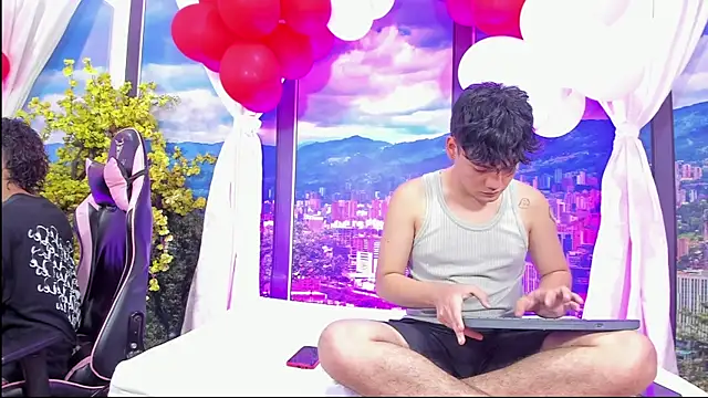 SluttyBoyDuo online show from October 1, 2:38 am