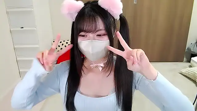 moka-neko online show from October 8, 11:47 am