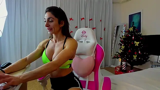 TinaFlames online show from December 18, 1:16 pm