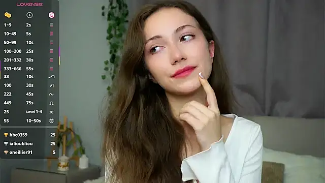 ZeniaBolich online show from October 6, 9:52 pm