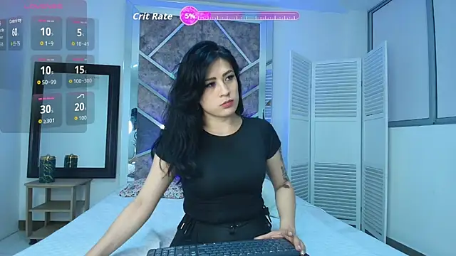 THAMARA ANGELLS online show from September 26, 2:25 pm