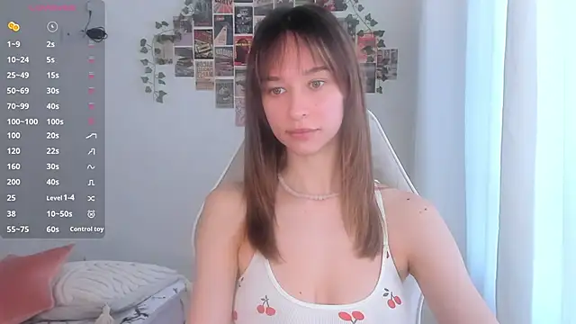  Alissaa online show from April 11, 8:29 am