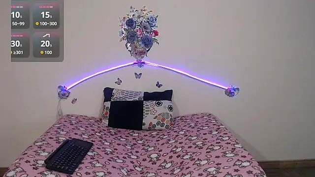 Valeryxs online show from October 25, 8:48 pm