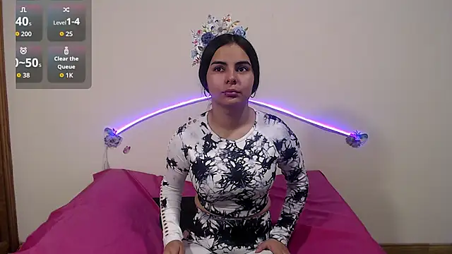 Valeryxs online show from October 24, 8:16 pm