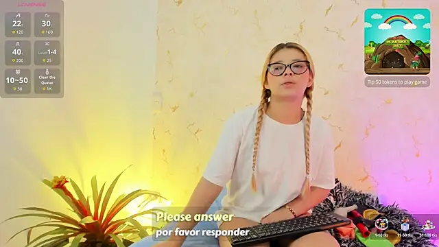 liamonrou online show from November 4, 2:00 pm