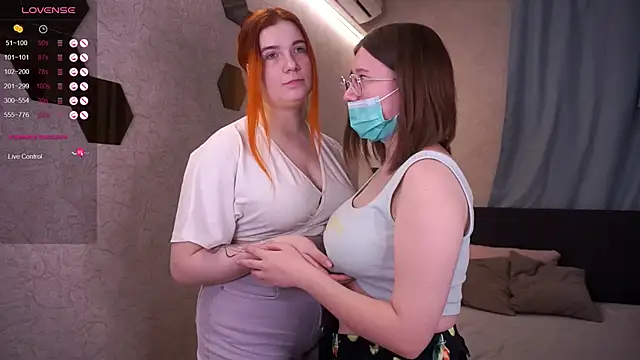 MaymeDeuel online show from October 12, 6:38 am