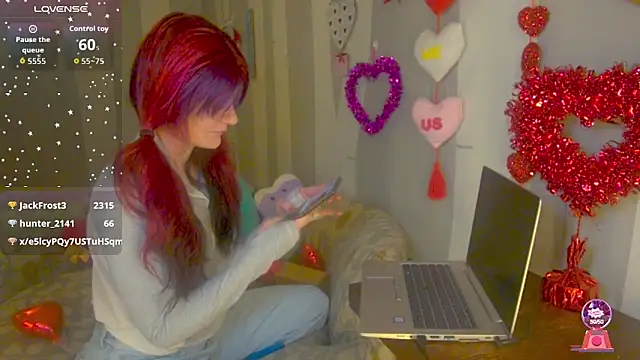 Blossom94 online show from February 14, 12:34 am