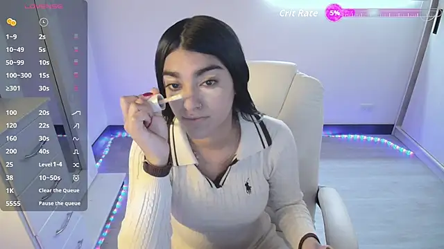 amarasilk  online show from April 6, 5:58 pm