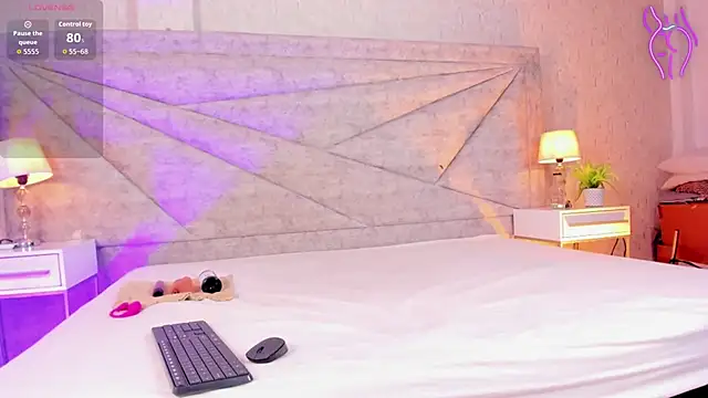 VianyLove online show from October 2, 8:58 pm