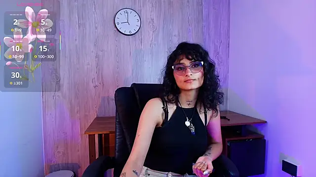 Snapshot of LilyRouset chatting on September 27, 2:02 pm LilyRouset online show from September 27, 2:02 pm