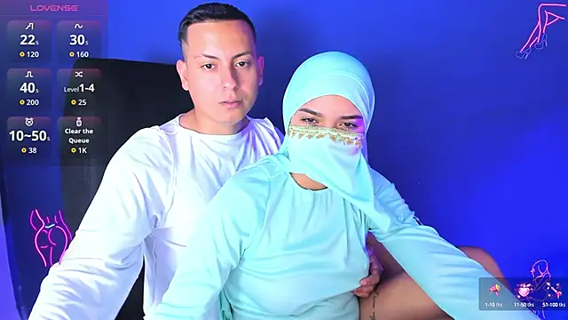 Sahira and Zaid online show from September 30, 6:35 pm