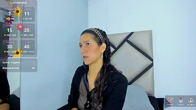 Alana leno online show from October 2, 8:03 pm