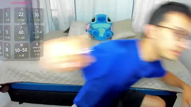 lustduo1 online show from October 12, 10:34 pm