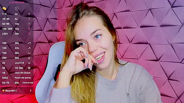 SofieSin online show from September 29, 2:05 am