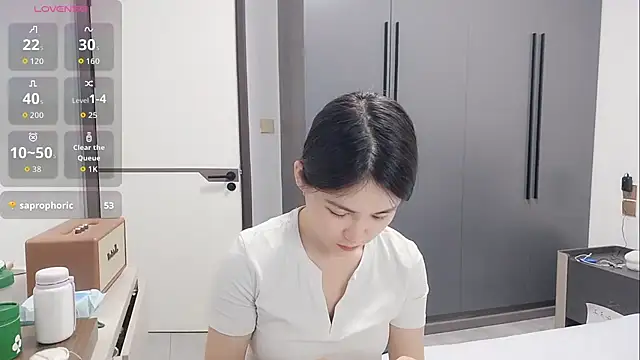 luckckcj online show from October 29, 7:56 am