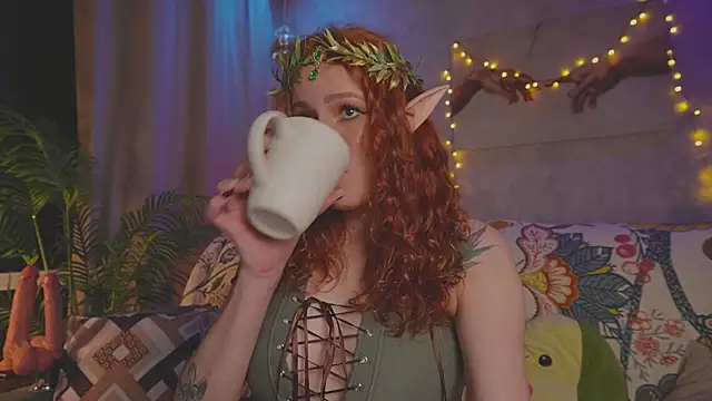 Charming winky online show from October 31, 3:49 pm