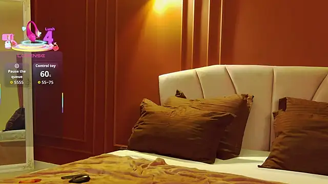 Olivia Haze online show from October 16, 7:05 pm