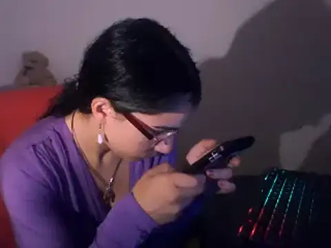 Snapshot of MyAngelx chatting on October 4, 4:00 pm MyAngelx online show from October 4, 4:00 pm