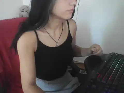 Snapshot of MyAngelx chatting on September 26, 8:23 am MyAngelx online show from September 26, 8:23 am