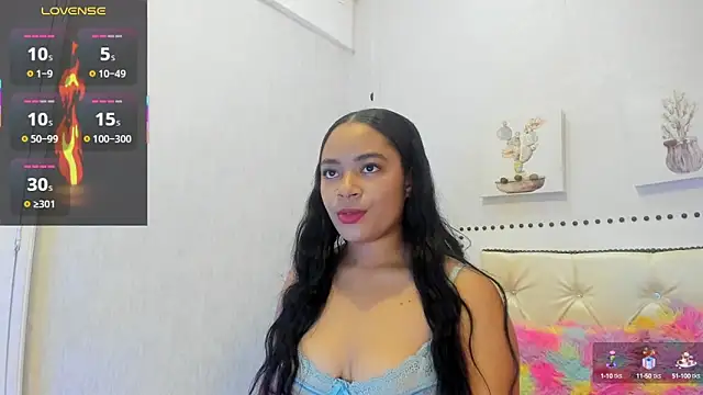 celeste lil online show from October 3, 8:25 pm