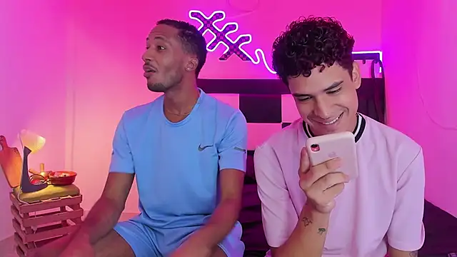 Lucky boys  X online show from October 12, 1:13 pm