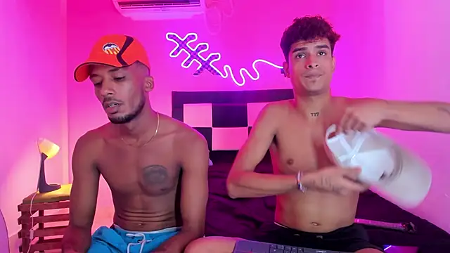 Lucky boys  X online show from December 18, 7:07 pm