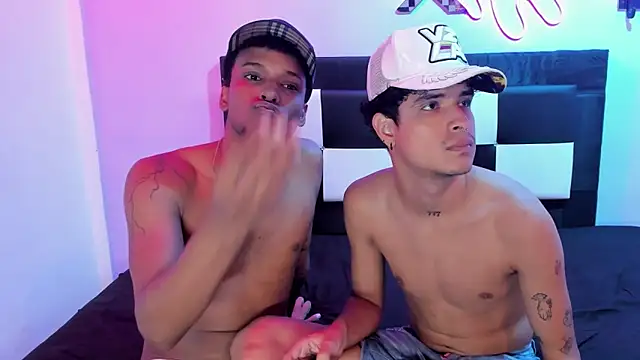 Lucky boys  X online show from May 3, 3:04 pm
