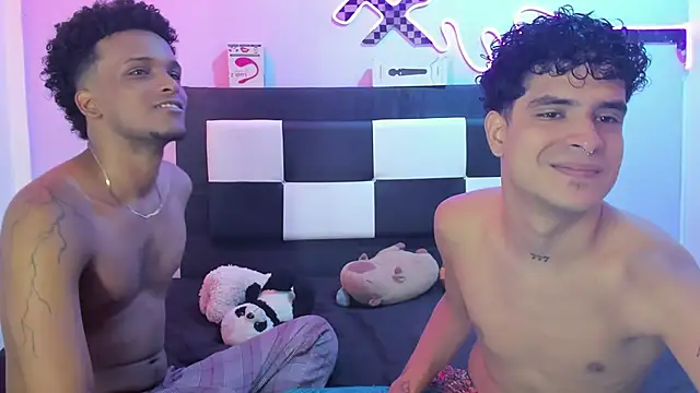 Lucky boys  X online show from May 27, 1:52 pm