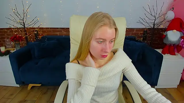 Alina Blonde online show from January 8, 6:50 am