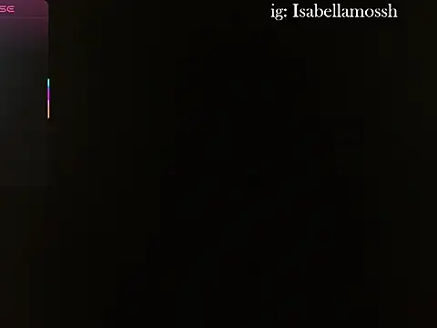 Isabella Mossh online show from October 2, 7:19 pm