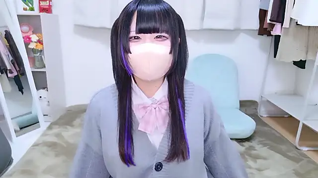 Nano chan  online show from October 13, 7:22 am