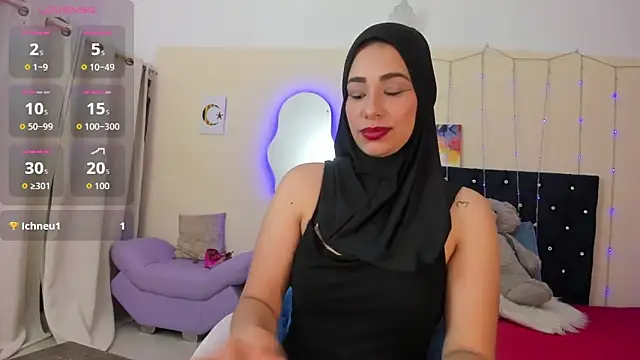 ShanaJamil online show from May 1, 11:57 am