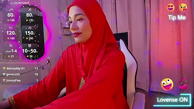 ShanaJamil online show from September 27, 12:34 pm