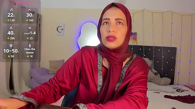 ShanaJamil online show from May 11, 12:07 pm